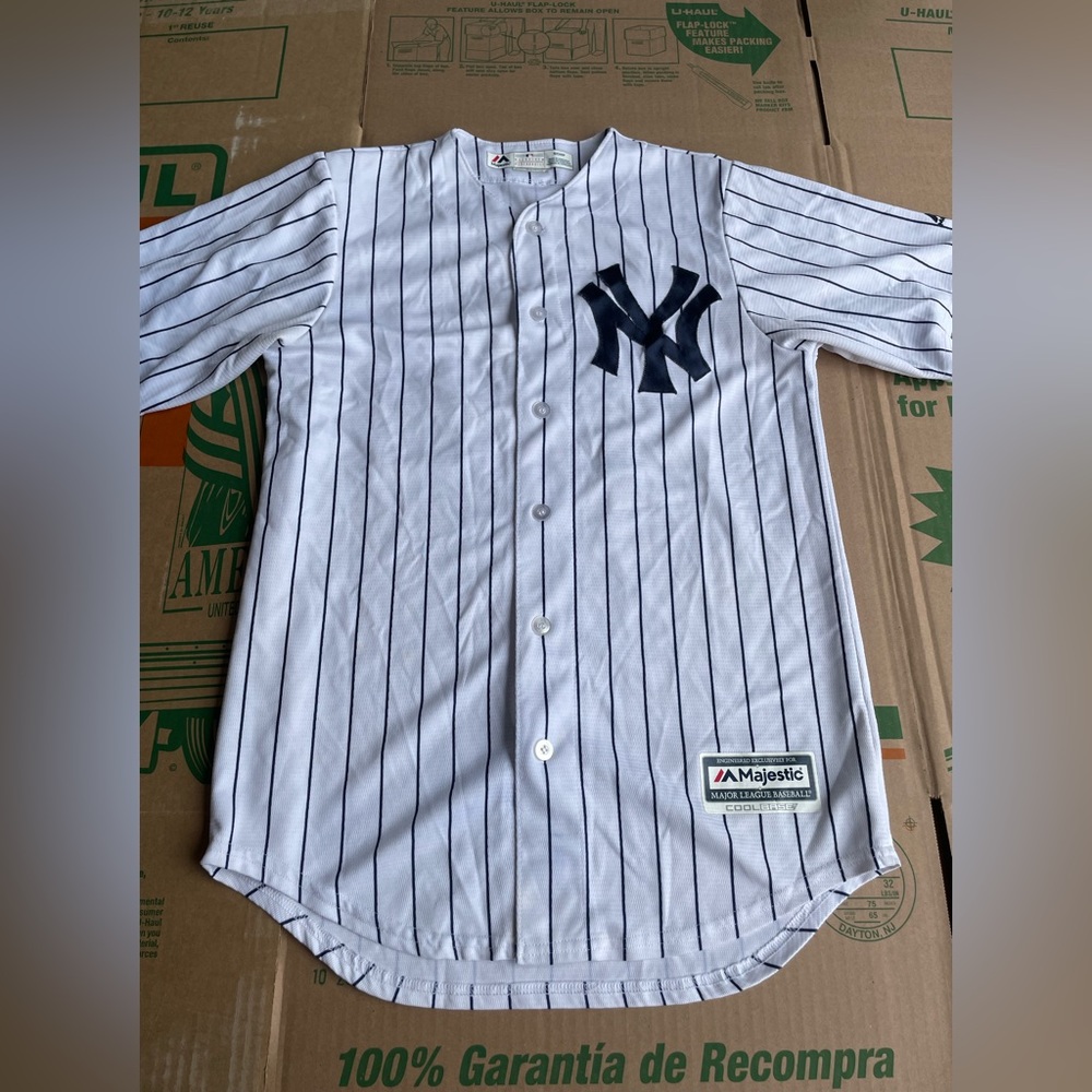 Yankee jersey #24 majestic cool base size small
